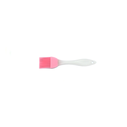 SILICON BRUSH PLASTIC HANDLE 16.5 CM