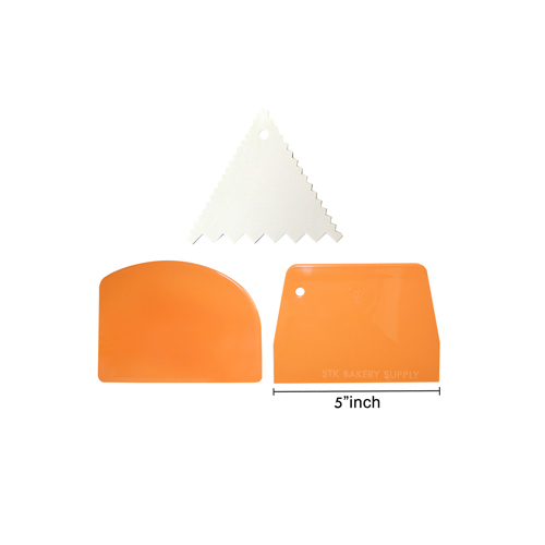 SN4050 - Plastic Scrapers (3 Pcs/set)