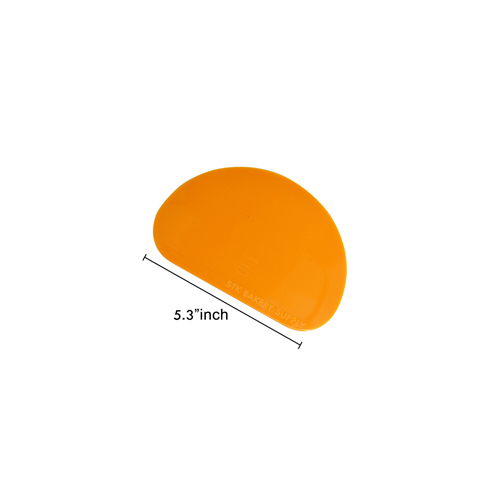 SN4072- Plastic Dough Scraper TPEE Plastic 159 x 103