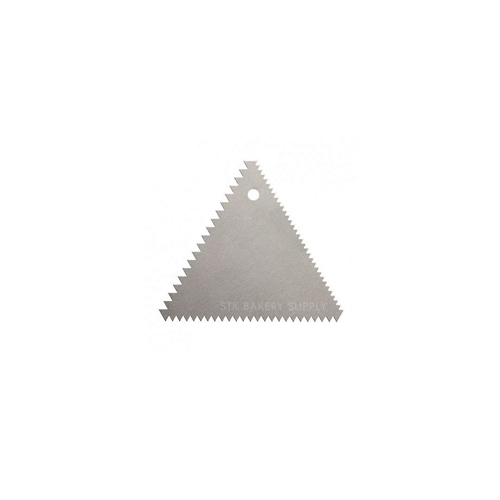 SN4081- Stainless Steel Decorating Comb (Electrolysis) 0.5mm 301 Stainless Steel 110 x 110