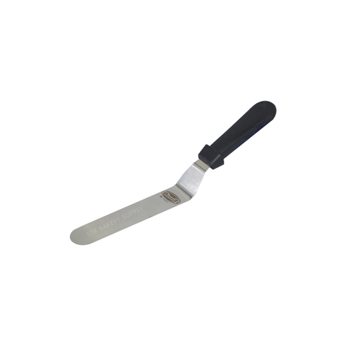 SPATULA (BLEND KNIFE) WITH PLASTIC HANDLE 8" 9423 (??????) (1 x 180)