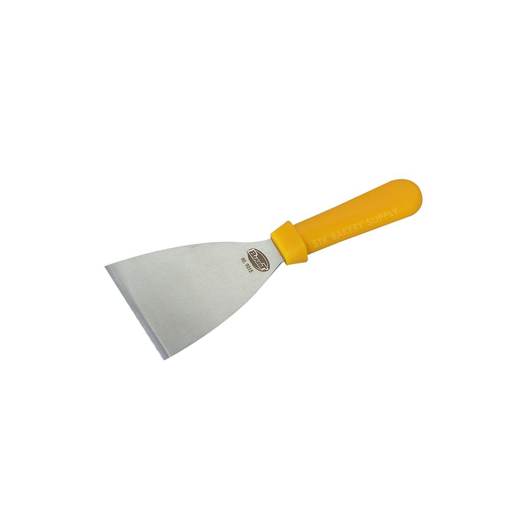 SPATULA KNIFE WITH PLASTIC/WOODEN  HANDLE 