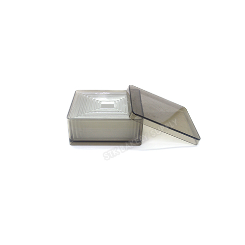 SQUARE PLASTIC CUTTER 9'S SET BOX TC2053