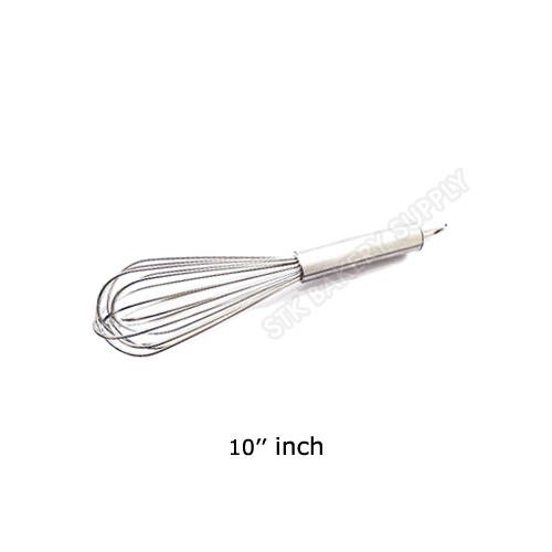 WHISK S/S 10'' TC6045