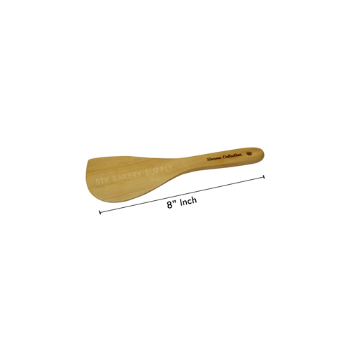 WOODEN RICE PADDLE  2.5" x 8 " 1PC