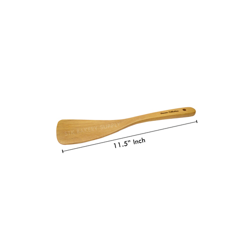 WOODEN RICE PADDLE BIG 3" x 12"  1PC 