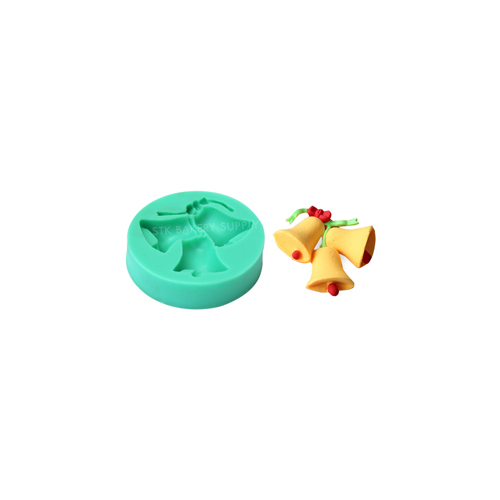 FONDANT MOULD - 3PC BELL SET 7*1.8 (TC4000-548) 1PC