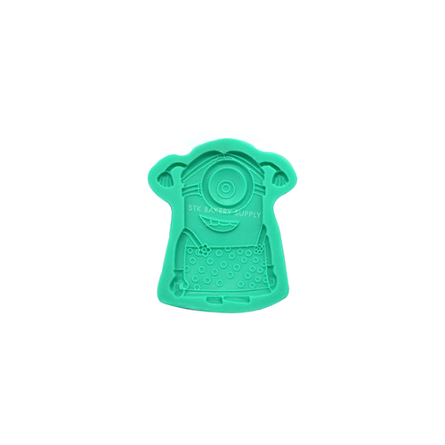 FONDANT MOULD - MINION TC4000-134,135,136