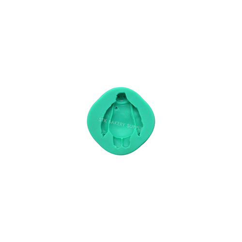 FONDANT MOULD BIG HERO 1PC 7.3x7.3x1.8CM TC4000-165