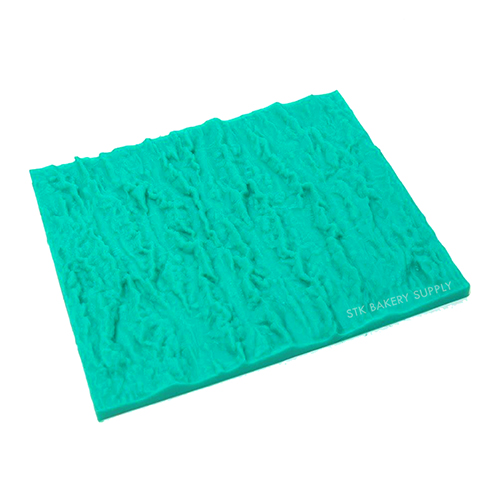 FONDANT MOULD TREE BARK 164324