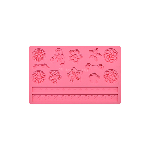 FONDANT MOULD-SET TC 3018, TC 3020