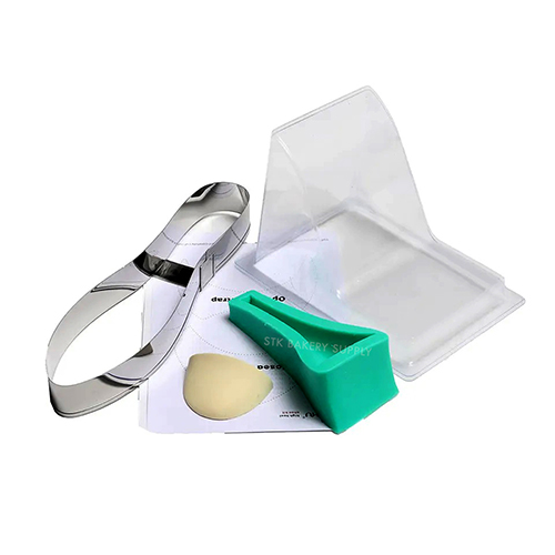 METAL SHOE 25.5x5.5x2.9, SILICONE: 13.5x4.5x6.2 MOLD:2.6x4.5x6.0 TC4000-369