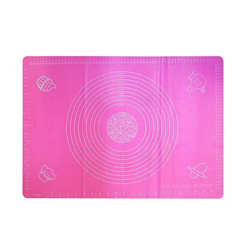 SILICONE WORK MAT COLOR BIG 65x45x0.1cm TC3004