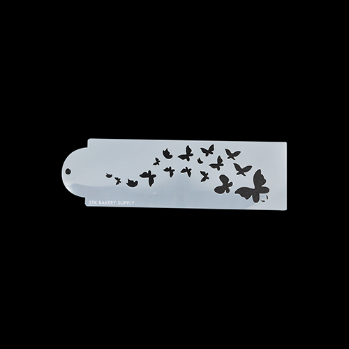 STENCILS BUTTERFLY DESIGN 33*10cm (3)