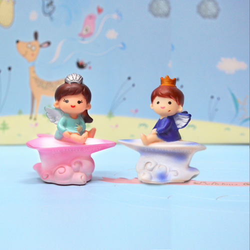 CAKE DECORATION AIRPLANE COUPLE