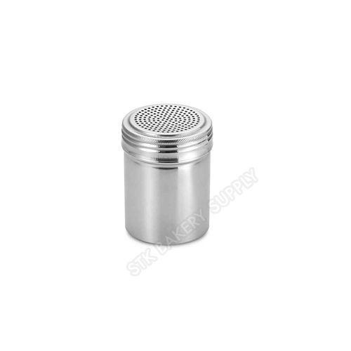 (14-01504) S/S SUGAR ICING SHAKER 10 OZ