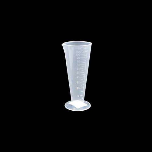 PLASTIC MEASURING CUP 100ML (1 x 600)