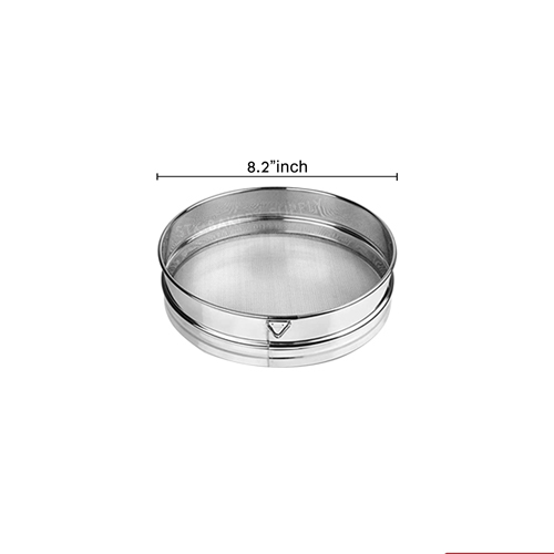 292SI-SS21 S/S FLOUR SIEVE  Ø 21CM
