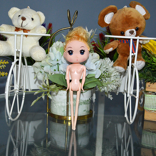 BARBIE DOLL SMALL (18CM) 1PC