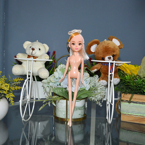 BARBIE DOLL MEDIUM 23cm 206030 1PC