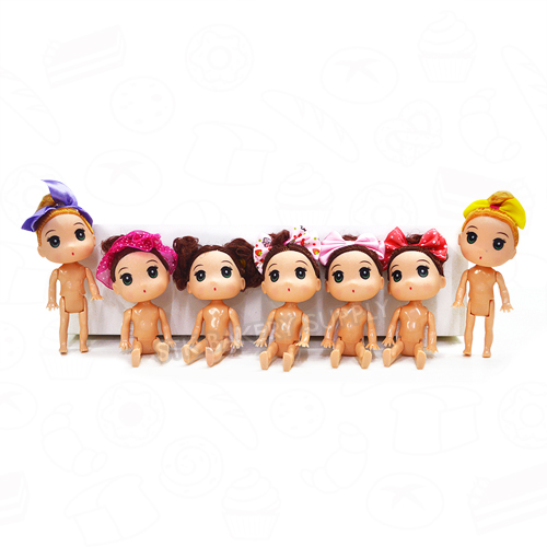 BARBIE DOLL EXTRA SMALL (12CM) 1PC(1X10)