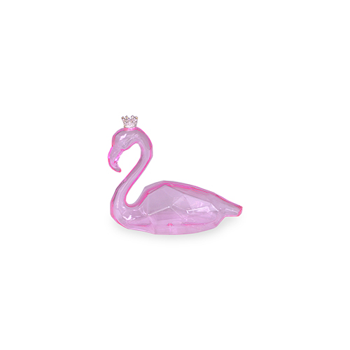 CAKE DECORATION DOLL DESING SWAN  1PC 