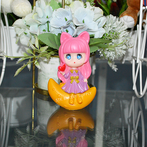 CAKE DECORATION PRINCESS CMP  1PC