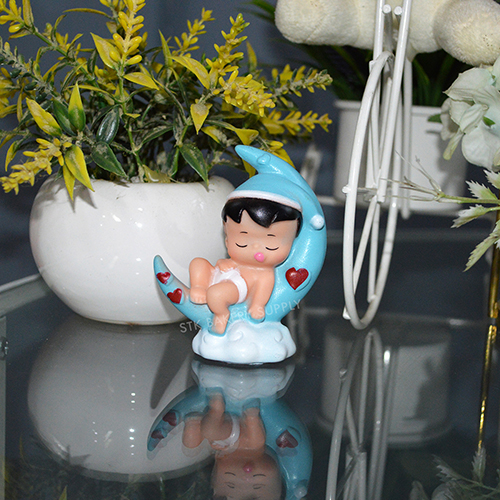 CAKE DECORATION SLEEP BABY 1PC