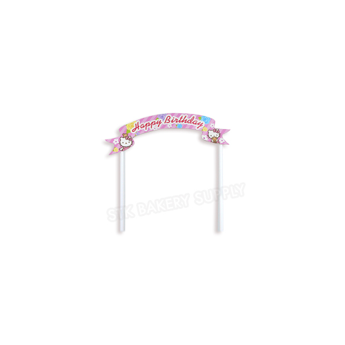 CAKE TOPPER MIX-COLORFUL 177047/48/49/50/51