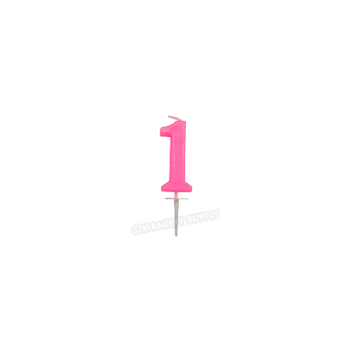 CANDLE NUMBER 1PC (1x25) NO-1