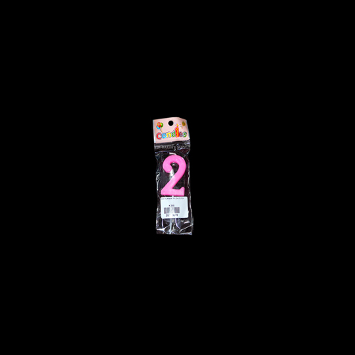 CANDLE NUMBER 1PC (1x25) NO-2