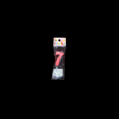 CANDLE NUMBER 1PC (1x25) NO-7