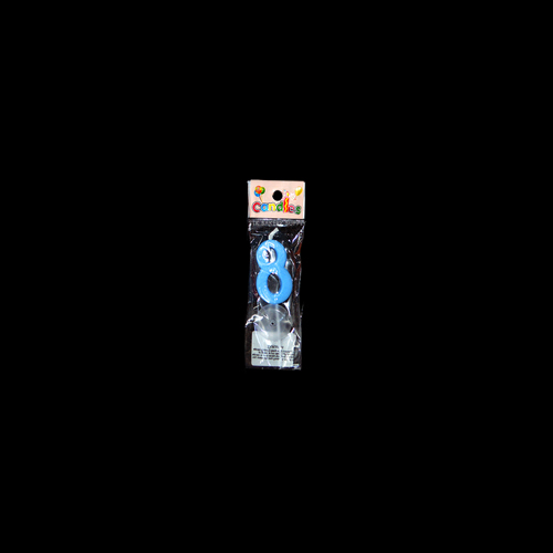 CANDLE NUMBER 1PC (1x25) NO-8
