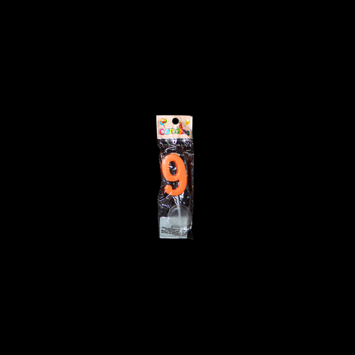 CANDLE NUMBER 1PC (1x25) NO-9