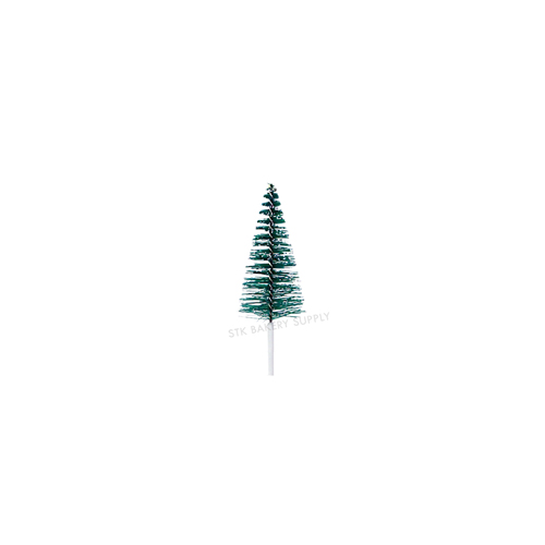 CHRISTMAS TREE DESIGN CAKE TOPPER 1PCS