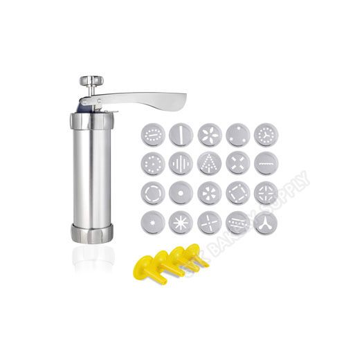 COOKIE PRESSER ALUMINIUM 20 DISKS TC4055