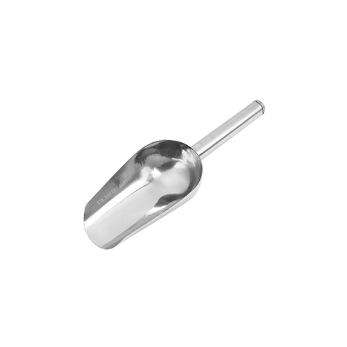 STAINLESS STEEL ICE SCOOP SMALL 7.5x21.3CM 1PC