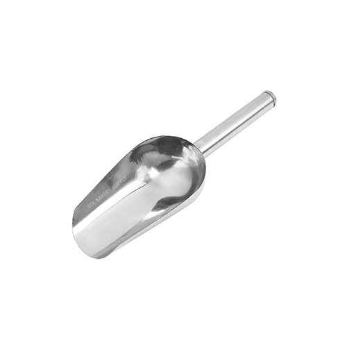 STAINLESS STEEL ICE SCOOP LARGE 1PC