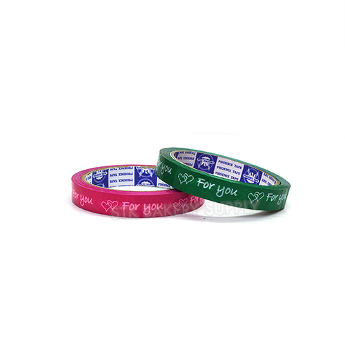 FOR YOU RIBBON (B,P,O,BR,RED) (1x10)