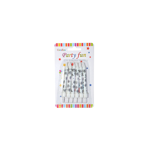 BIRTHDAY CANDLE FLOWER SET 6PCS (1x48)