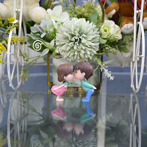 CAKE DECORATION KISS COUPLE CP-7 (NEW DESIGN)