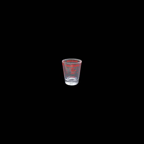 GLASS MEASURING CUP 30ML 1PC