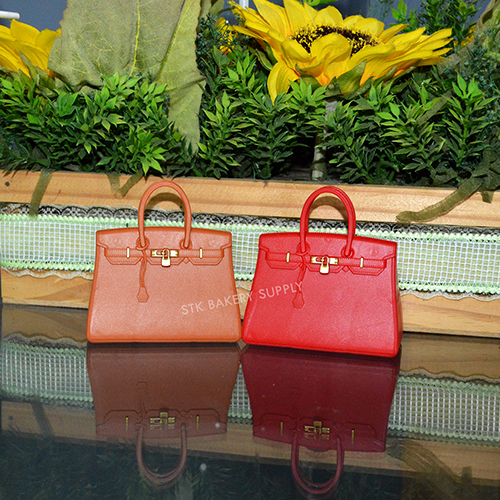 CAKE DECORATION  Hermes Bag   1PC
