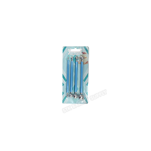 METAL MODELING TOOLS 4 PCS/SET LIGHT BLUE/PURPLE TC 1058