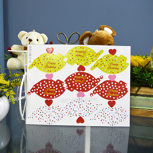 CAKE DECORATION SAMLL CAKE HAT 90PCS