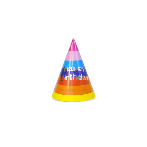 PARTY HAT WITH VELCRO 1PC