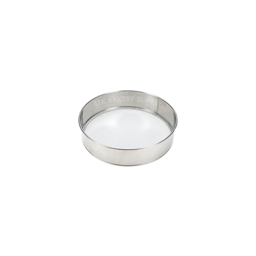 STAINLESS STEEL FLOUR SIEVE 16.5x30.4CM FB59601