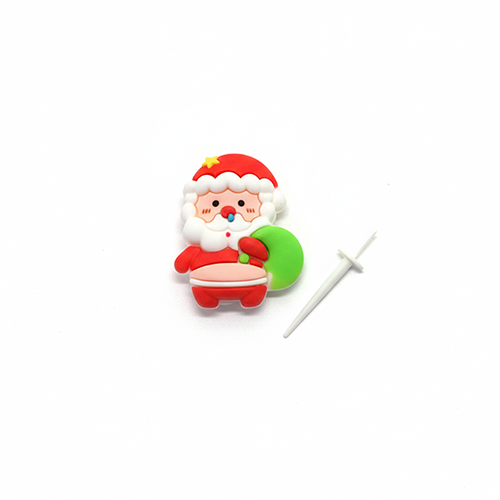 CAKE TOPPER CHRISTMAS (ALL DESIGN) (RUBBER )