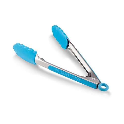 SILICON FOOD TONG 12" 1PC