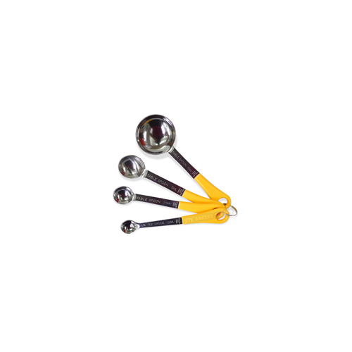 SN4690 -Stainless Steel Measuring Spoons (4 Pcs/set) 430 Stainless Steel 430 S/S